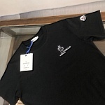 Moncler Pure Cotton Short Sleeve T Shirts # 301415, cheap For Men