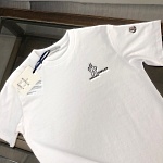 Moncler Pure Cotton Short Sleeve T Shirts # 301416, cheap For Men