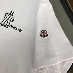 Moncler Pure Cotton Short Sleeve T Shirts # 301416, cheap For Men