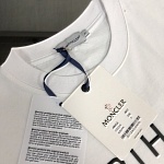 Moncler Pure Cotton Short Sleeve T Shirts # 301417, cheap For Men