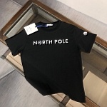 Moncler Pure Cotton Short Sleeve T Shirts # 301418, cheap For Men