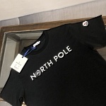 Moncler Pure Cotton Short Sleeve T Shirts # 301418, cheap For Men