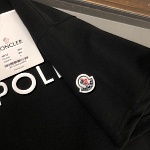 Moncler Pure Cotton Short Sleeve T Shirts # 301418, cheap For Men