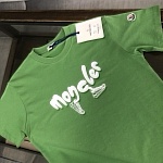 Moncler Pure Cotton Short Sleeve T Shirts # 301419, cheap For Men