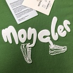 Moncler Pure Cotton Short Sleeve T Shirts # 301419, cheap For Men
