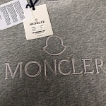 Moncler Pure Cotton Short Sleeve T Shirts # 301420, cheap For Men