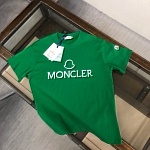 Moncler Pure Cotton Short Sleeve T Shirts # 301421