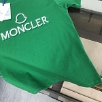 Moncler Pure Cotton Short Sleeve T Shirts # 301421, cheap For Men
