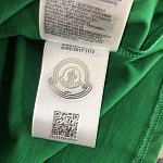 Moncler Pure Cotton Short Sleeve T Shirts # 301421, cheap For Men