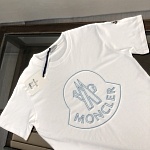 Moncler Pure Cotton Short Sleeve T Shirts # 301422, cheap For Men