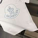 Moncler Pure Cotton Short Sleeve T Shirts # 301422, cheap For Men