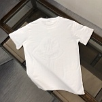 Moncler Pure Cotton Short Sleeve T Shirts # 301422, cheap For Men