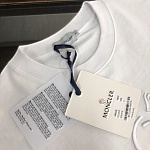 Moncler Pure Cotton Short Sleeve T Shirts # 301423, cheap For Men