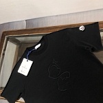 Moncler Pure Cotton Short Sleeve T Shirts # 301424, cheap For Men