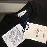 Moncler Pure Cotton Short Sleeve T Shirts # 301424, cheap For Men
