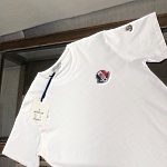 Moncler Pure Cotton Short Sleeve T Shirts # 301425, cheap For Men