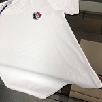 Moncler Pure Cotton Short Sleeve T Shirts # 301425, cheap For Men