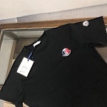 Moncler Pure Cotton Short Sleeve T Shirts # 301426, cheap For Men