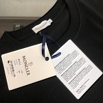 Moncler Pure Cotton Short Sleeve T Shirts # 301426, cheap For Men