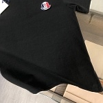 Moncler Pure Cotton Short Sleeve T Shirts # 301426, cheap For Men