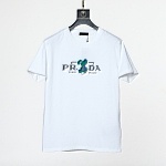 Prada Pure Cotton Short Sleeve T Shirts # 301433