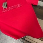 Balenciaga Pure Cotton Short Sleeve T Shirts # 301434, cheap Balenciaga T Shirts