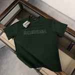 Balenciaga Pure Cotton Short Sleeve T Shirts # 301435