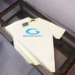 Balenciaga Pure Cotton Short Sleeve T Shirts # 301439, cheap Balenciaga T Shirts