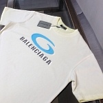 Balenciaga Pure Cotton Short Sleeve T Shirts # 301439, cheap Balenciaga T Shirts
