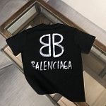 Balenciaga Pure Cotton Short Sleeve T Shirts # 301440, cheap Balenciaga T Shirts