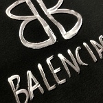 Balenciaga Pure Cotton Short Sleeve T Shirts # 301440, cheap Balenciaga T Shirts
