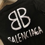 Balenciaga Pure Cotton Short Sleeve T Shirts # 301440, cheap Balenciaga T Shirts