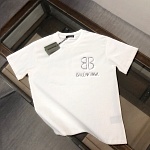 Balenciaga Pure Cotton Short Sleeve T Shirts # 301441