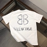 Balenciaga Pure Cotton Short Sleeve T Shirts # 301441, cheap Balenciaga T Shirts