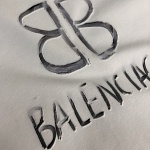 Balenciaga Pure Cotton Short Sleeve T Shirts # 301441, cheap Balenciaga T Shirts