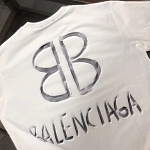 Balenciaga Pure Cotton Short Sleeve T Shirts # 301441, cheap Balenciaga T Shirts