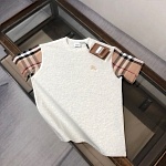 Burberry Pure Cotton Short Sleeve T Shirts # 301448