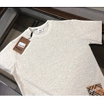 Burberry Pure Cotton Short Sleeve T Shirts # 301453, cheap Short Sleeved