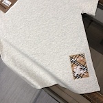 Burberry Pure Cotton Short Sleeve T Shirts # 301453, cheap Short Sleeved