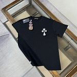 Chrome Hearts Pure Cotton Short Sleeve T Shirts # 301454