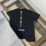 Chrome Hearts Pure Cotton Short Sleeve T Shirts # 301454, cheap Chrome Hearts