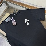 Chrome Hearts Pure Cotton Short Sleeve T Shirts # 301454, cheap Chrome Hearts