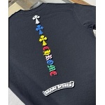 Chrome Hearts Pure Cotton Short Sleeve T Shirts # 301454, cheap Chrome Hearts