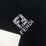 Fendi Pure Cotton Short Sleeve T Shirts # 301456, cheap For Men
