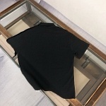 Fendi Pure Cotton Short Sleeve T Shirts # 301456, cheap For Men
