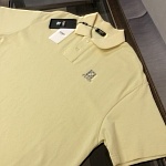 Fendi Pure Cotton Short Sleeve T Shirts # 301457, cheap For Men