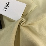 Fendi Pure Cotton Short Sleeve T Shirts # 301457, cheap For Men