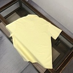 Fendi Pure Cotton Short Sleeve T Shirts # 301457, cheap For Men