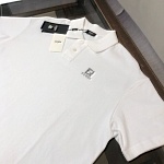 Fendi Pure Cotton Short Sleeve T Shirts # 301458, cheap For Men