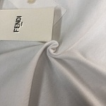 Fendi Pure Cotton Short Sleeve T Shirts # 301458, cheap For Men